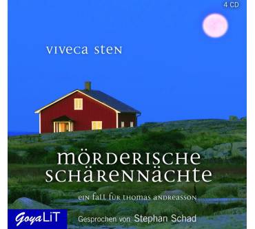Produktbild Viveca Sten Mörderische Schärennächte