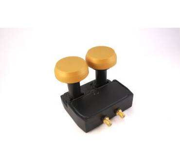 Produktbild Microelectronic New Gold LNB Monoblock Twin