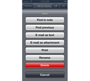 Produktbild American Foundation for the Blind AccessNote