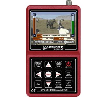 Produktbild Satfinder 5 HD SLIM