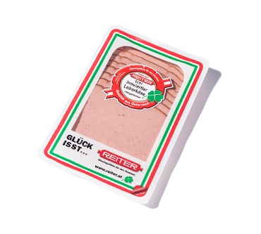 Produktbild Reiter Fleischwaren Echt Innviertler Leberkäse