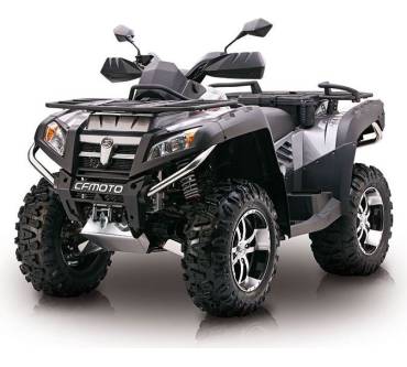Produktbild CFMoto Terralander 800 V2 EFI 4x4 CVT (48 kW)
