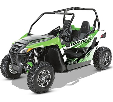 Produktbild Arctic Cat Wildcat Trail XT 4WD CVT (47 kW)