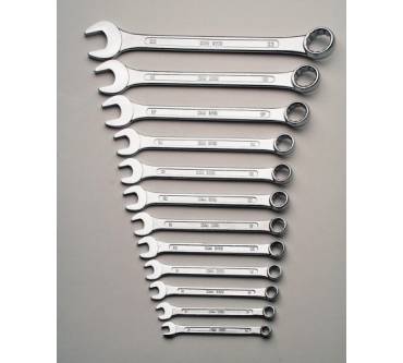 Produktbild Brüder Mannesmann Gabel-Ringschlüsselsatz (12-tlg.)