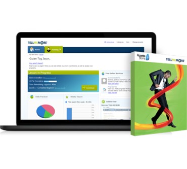 Produktbild Rosetta Stone Advanced Business Englisch