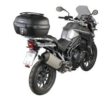 Produktbild Moto Detail Top-Case inkl. Adapterplatte, 48L