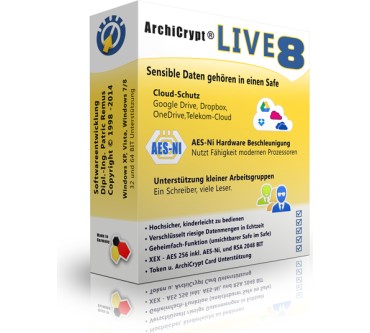 Produktbild ArchiCrypt Live 8.0.7