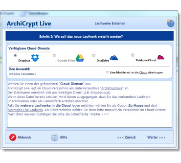Produktbild ArchiCrypt Live 8.0.7