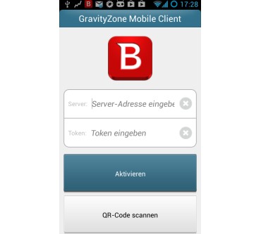 Produktbild Bitdefender GravityZone Mobile Client