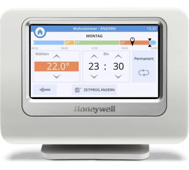 Produktbild Honeywell Evohome Starter-Paket