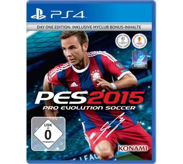 Produktbild PES 2015 - Pro Evolution Soccer