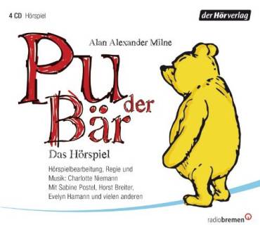 Produktbild A. A. Milne Pu der Bär. Das Hörspiel