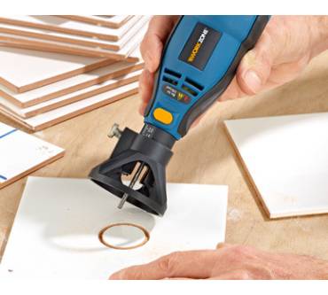 Produktbild Aldi Süd / Workzone Schleif- und Gravur-Werkzeug