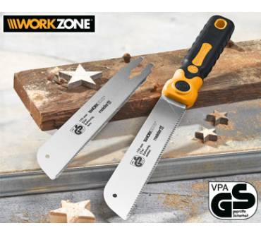 Produktbild Aldi Süd / Workzone Japan-Zugsäge