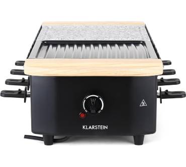 Produktbild Klarstein Chateaubriand Raclette-Grill mit Naturstein- und Grill-Platte