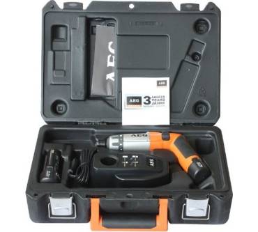 Produktbild AEG SE 3.6 (2 x 1,5 Ah Li-Ion)