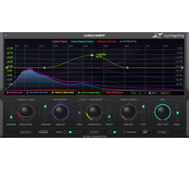 Produktbild Zynaptiq Unchirp