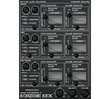 Produktbild Saltline Korzenie Kick