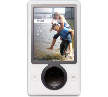 Produktbild Microsoft Zune (30 GB)