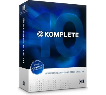 Produktbild Native Instruments Komplete 10