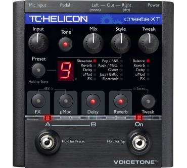Produktbild TC Helicon VoiceTone Create XT