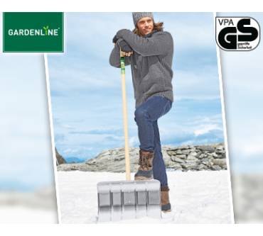 Produktbild Aldi Süd / Gardenline Alu-Schneeschaufel