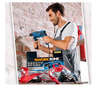 Produktbild Aldi Süd / Workzone Schlagbohrmaschine (500 Watt)