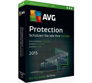 Produktbild AVG Protection 2015