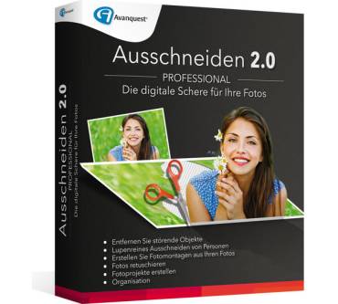 Produktbild Avanquest Ausschneiden 2.0 Professional