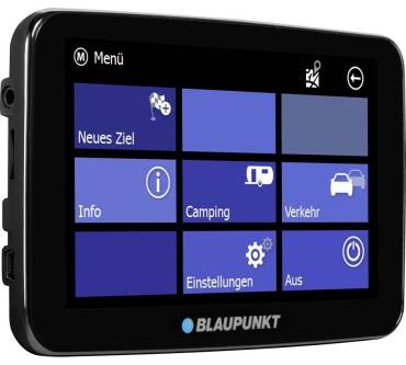 Produktbild Blaupunkt TravelPilot 72 Camping EU LMU