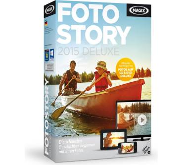 Produktbild Magix Fotostory 2015 Deluxe
