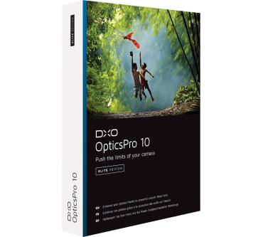 Produktbild DxO Optics Pro 10 Elite