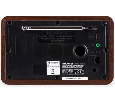 Produktbild Auna Worldwide