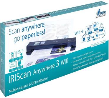 Produktbild IRIS IRIScan Anywhere 3 Wifi