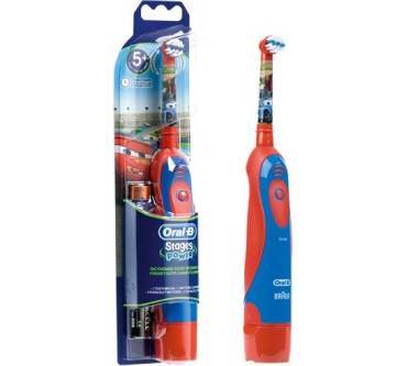 Produktbild Oral-B Stages Power Kids Batterie-Zahnbürste Disney Cars