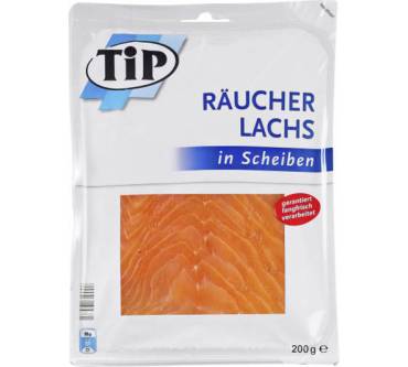 Produktbild Real / Tip Räucherlachs in Scheiben