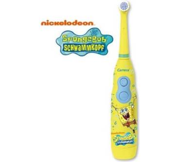 Produktbild Carrera Elektrische Kinderzahnbürste Spongebob Schwammkopf