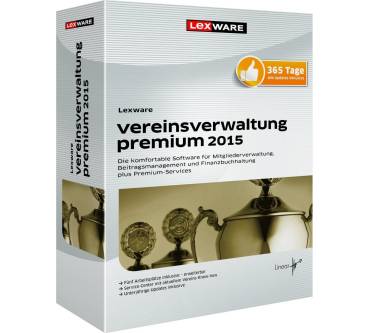 Produktbild Lexware Vereinsverwaltung Premium 2015