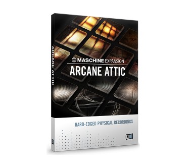 Produktbild Native Instruments Arcane Attic