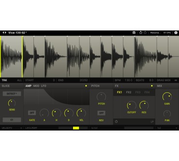 Produktbild New Sonic Arts Vice