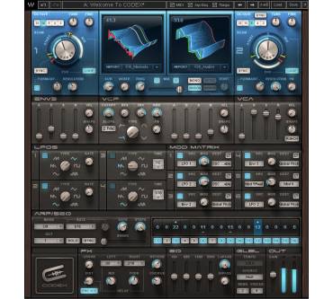 Produktbild Waves Codex