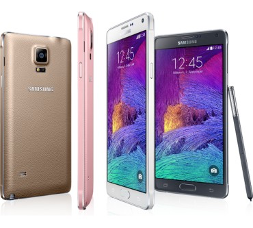 Produktbild Samsung Galaxy Note 4 LTE-A