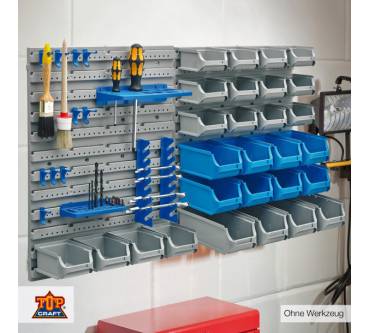 Produktbild Aldi Nord / Top Craft Ordnungs- und Aufbewahrungs-Set (43-teilig)