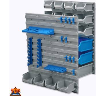 Produktbild Aldi Nord / Top Craft Ordnungs- und Aufbewahrungs-Set (43-teilig)