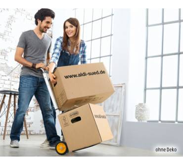 Produktbild Aldi Süd / Workzone Aluminium-Transportkarre