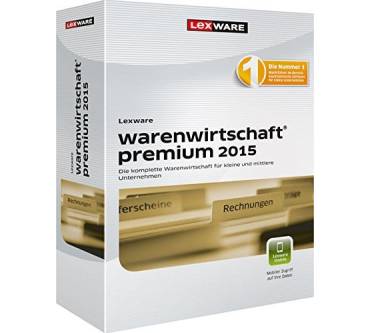 Produktbild Lexware warenwirtschaft premium 2015