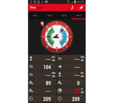 Produktbild Jose Vazquez OruxMaps