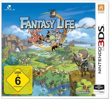 Produktbild Fantasy Life (für 3DS)