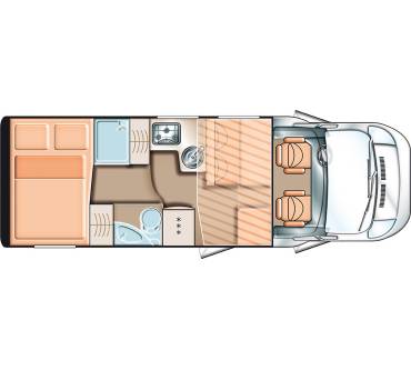 Produktbild Carado T 334 130 Multijet 6-Gang manuell (96 kW)