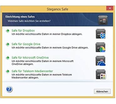 Produktbild Steganos Safe 16